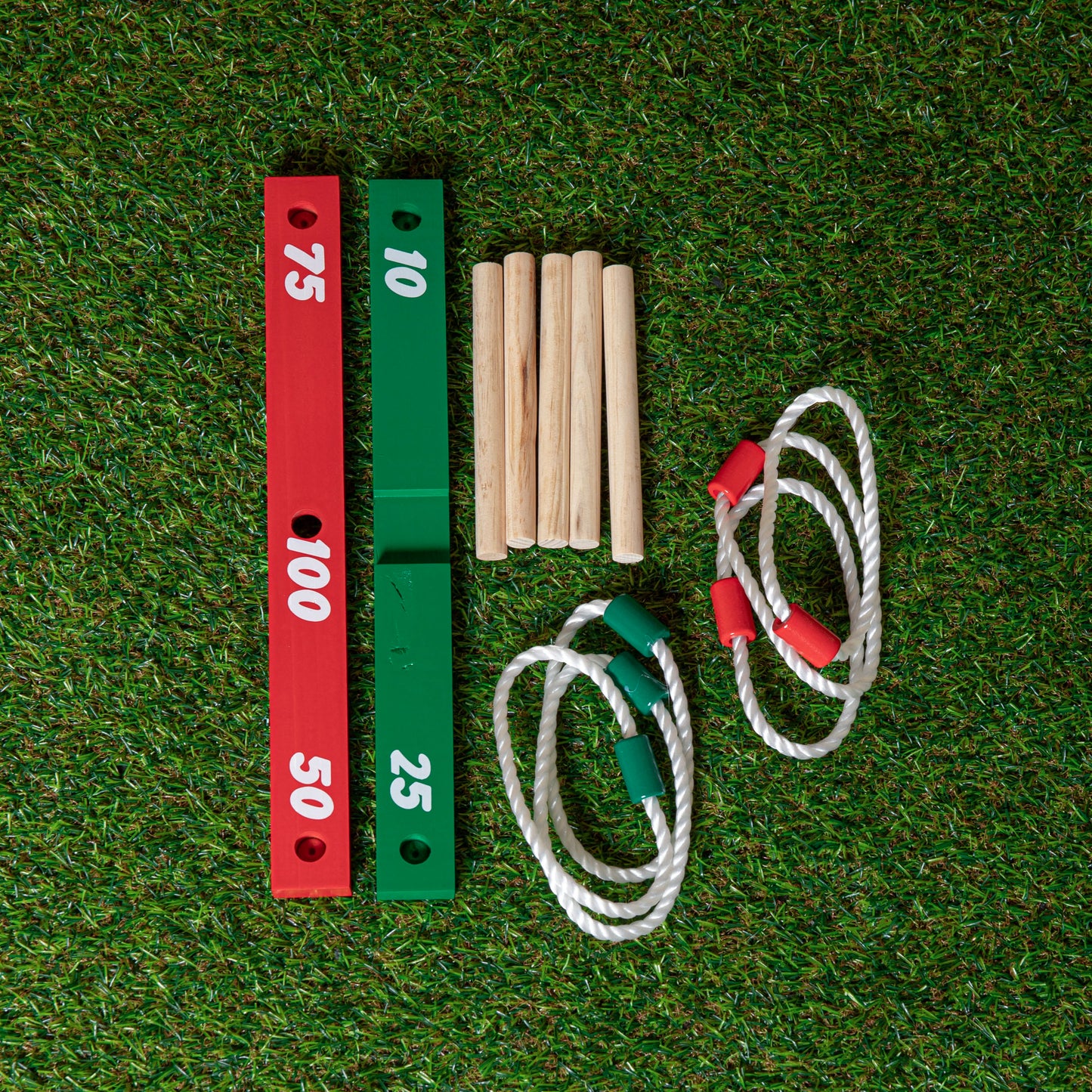 Garden Quoits Game Outdoors Fun Toy Kids Adult Grass Patio