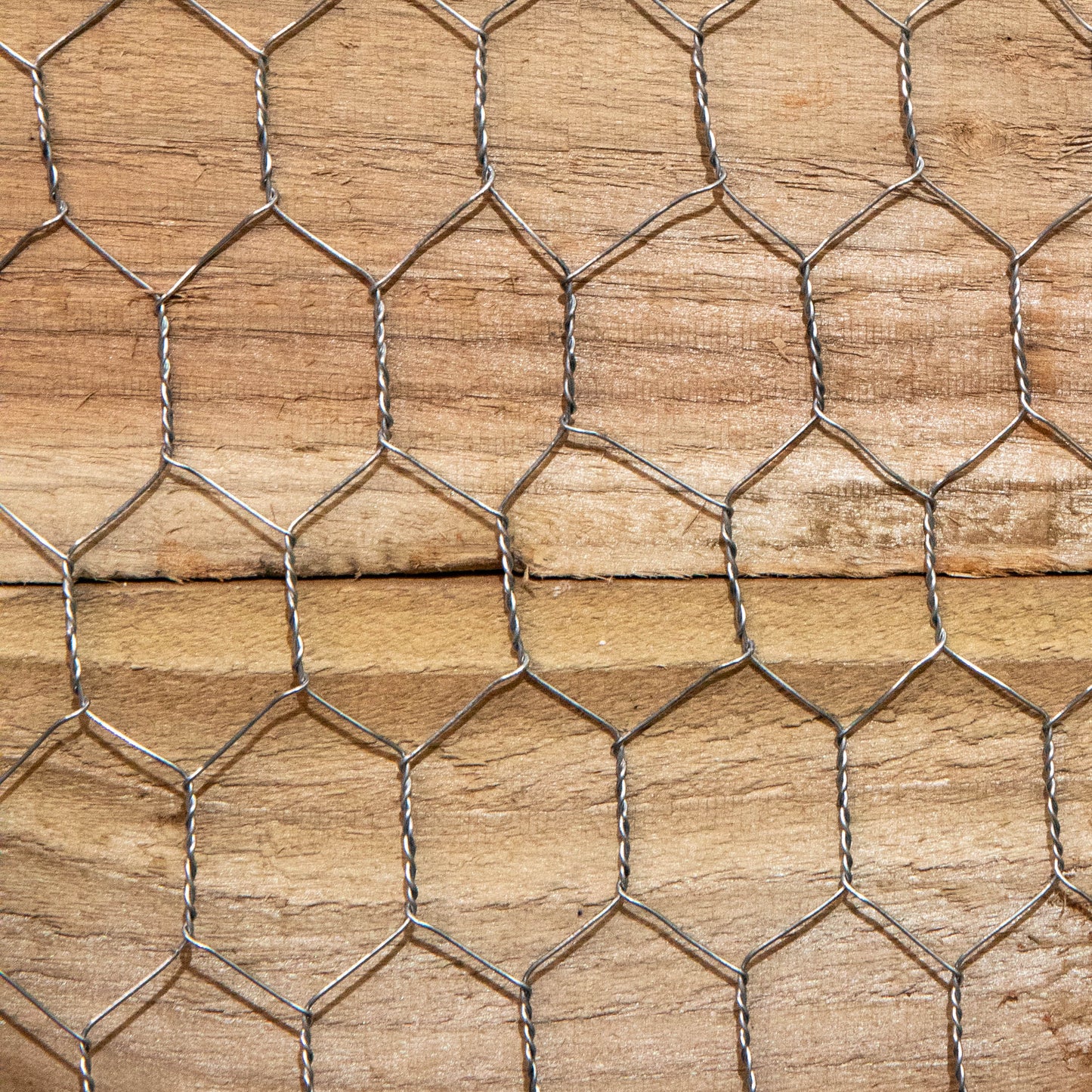 5m x 0.9m x 25mm Galvanised Chicken Wire Garden Netting / Fencing