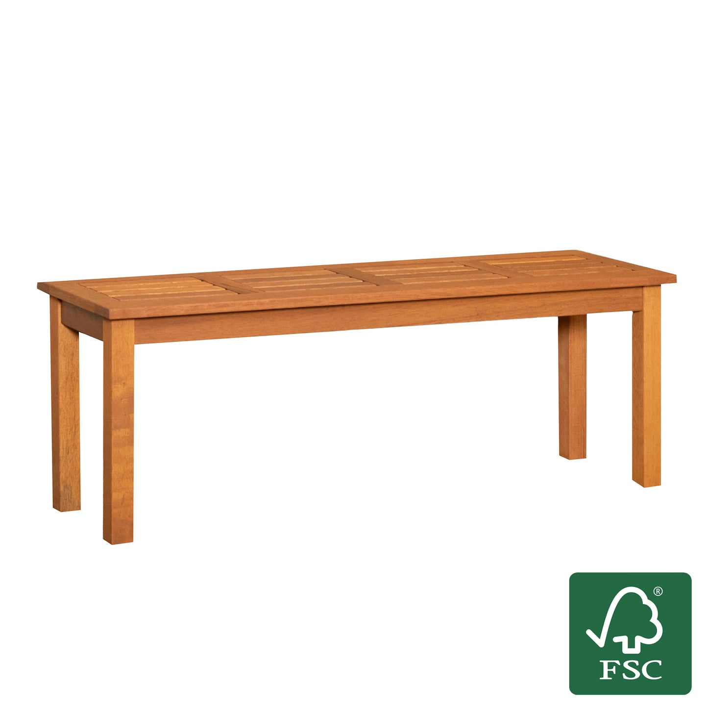 Samuel Alexander Coniston 2 Seater Outdoor Wooden Garden Bench Stool