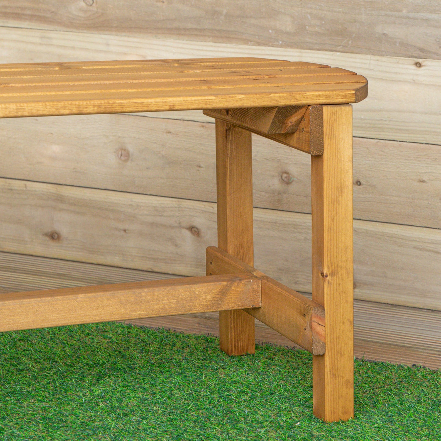 Traditional Handmade Chunky Rustic Wooden Coffee Table