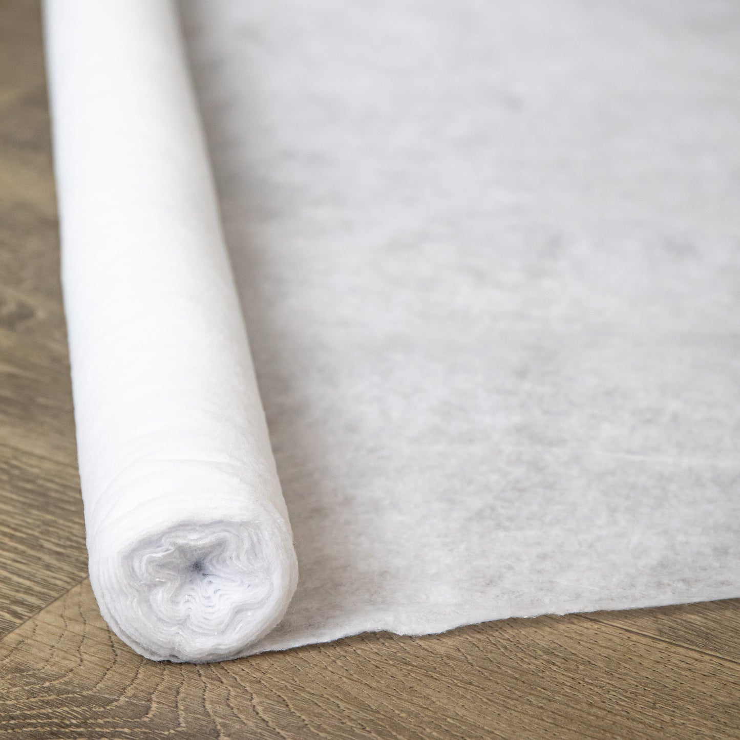3m Roll of White Christmas Faux Snow Effect Blanket Table Drape