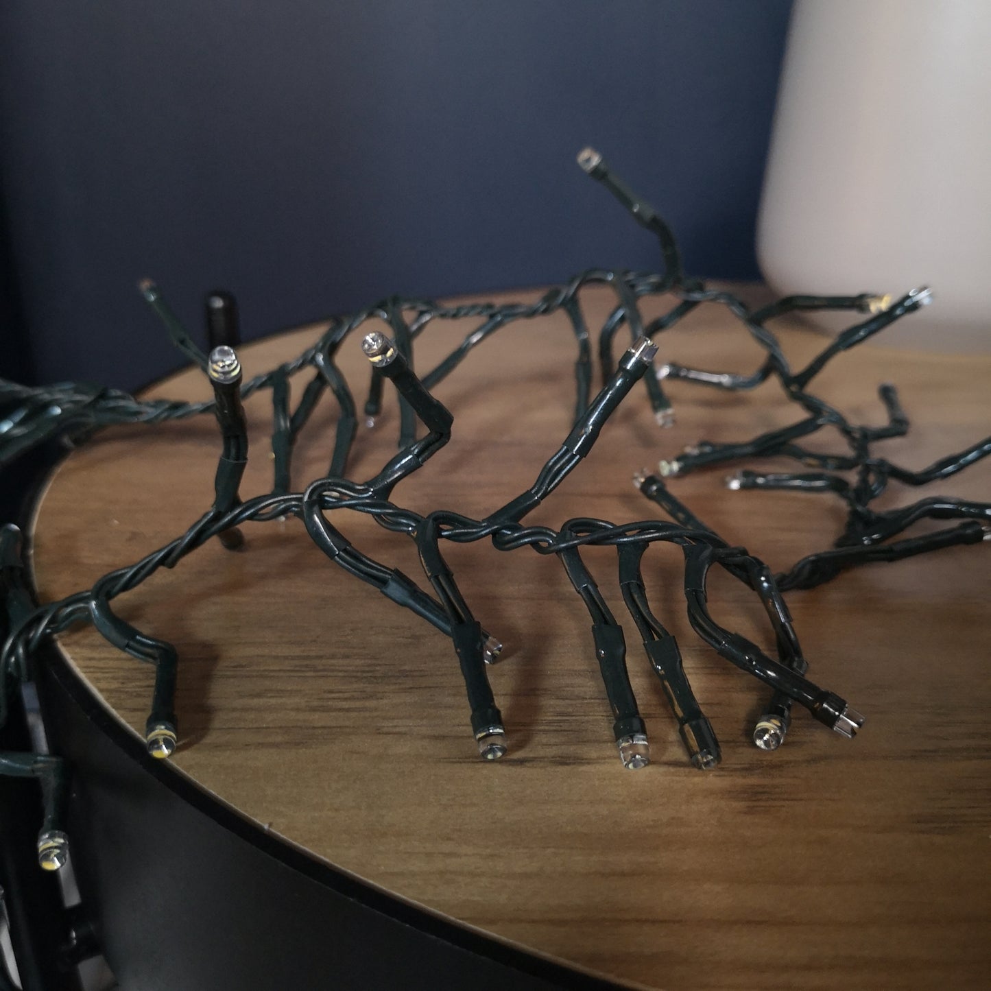 62.5m 5000 Vintage Gold & Red LEDs Indoor Outdoor Cluster Christmas Lights with Timer