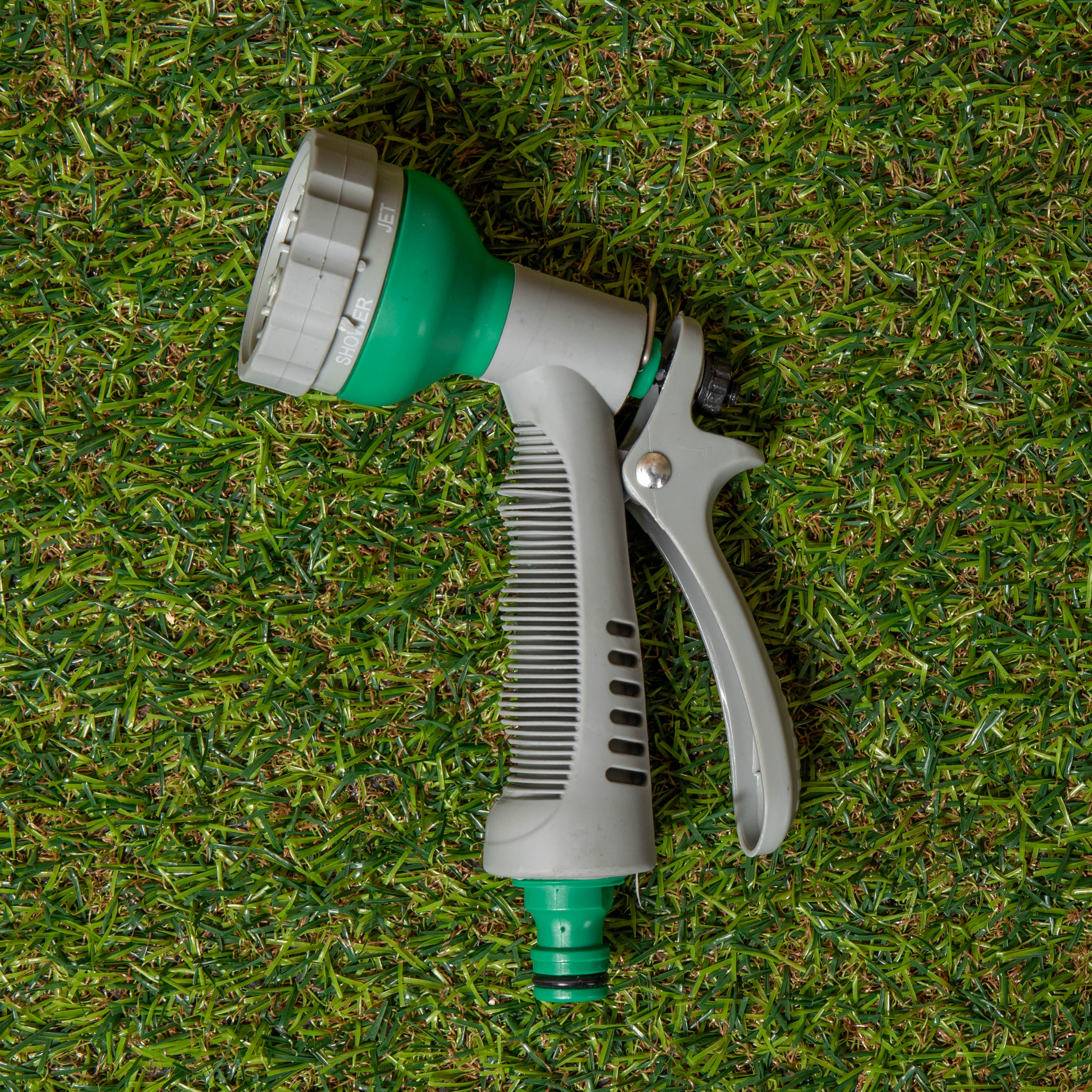 6 Function Soft Grip Garden Hose Pipe Spray Gun