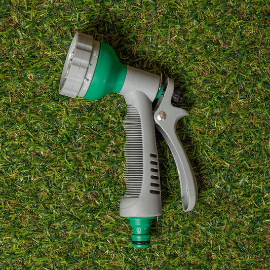 6 Function Soft Grip Garden Hose Pipe Spray Gun