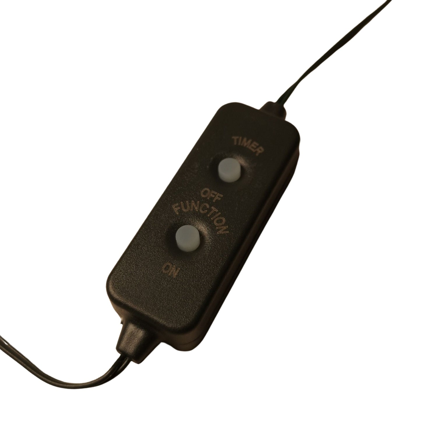 15m 300 LED Multi-action Pine Cone Christmas Lights in White