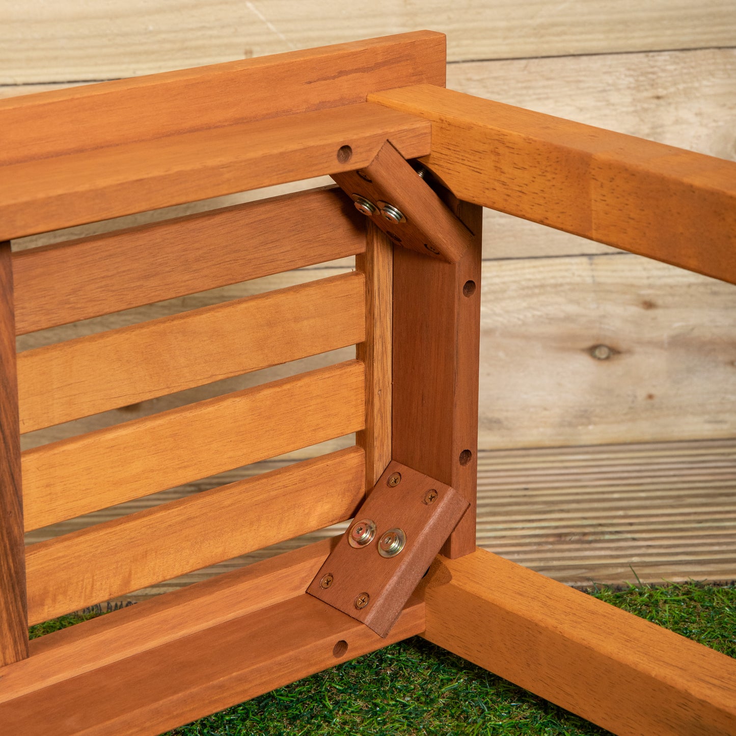 Samuel Alexander Coniston 2 Seater Outdoor Wooden Garden Bench Stool