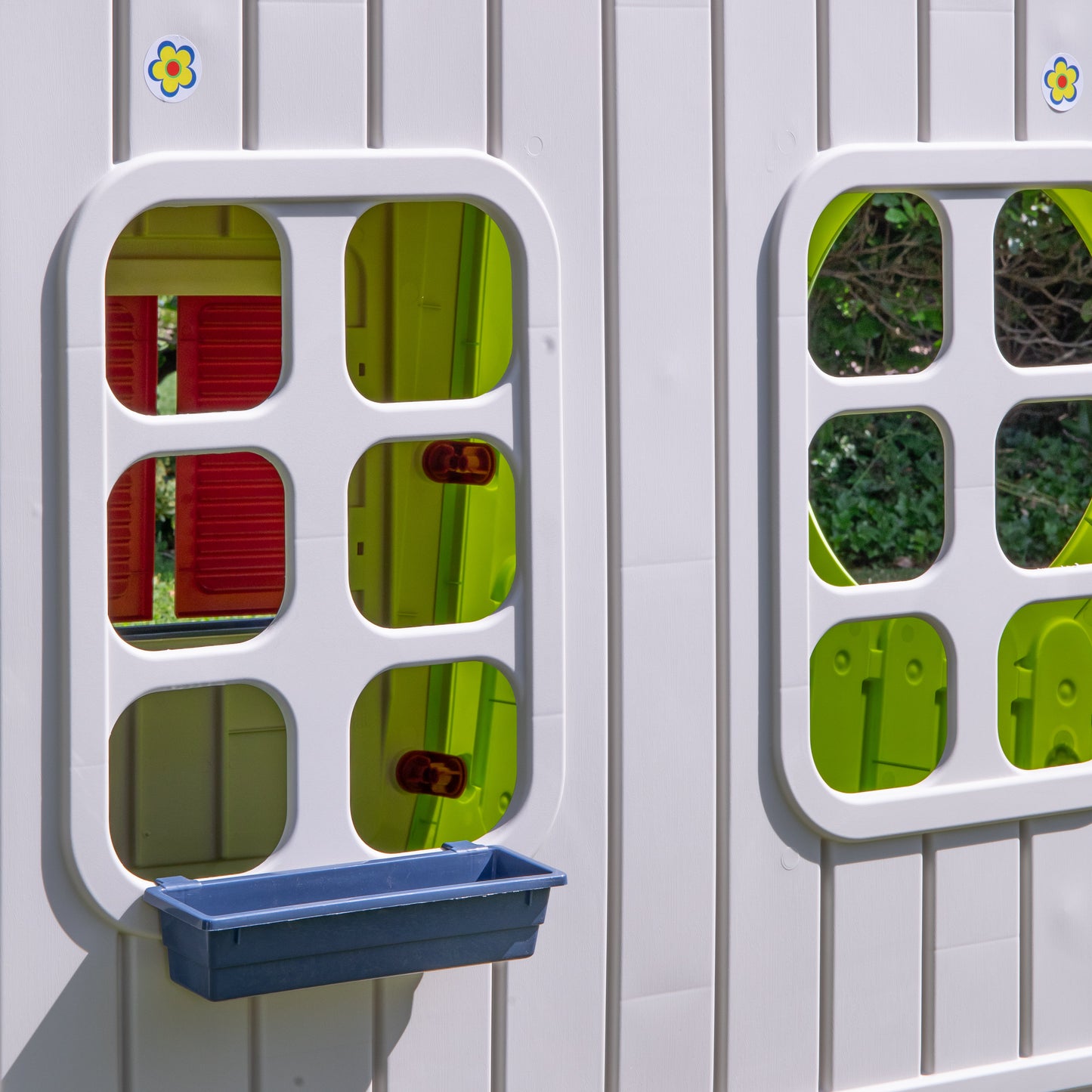 1.15m Kids Plastic Wendy House Galilee Village Playhouse