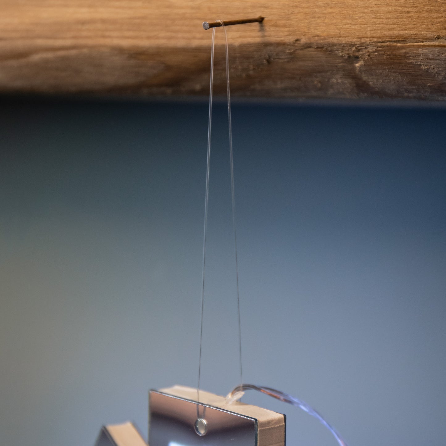 40cm LED Infinity Light Hanging Snowflake