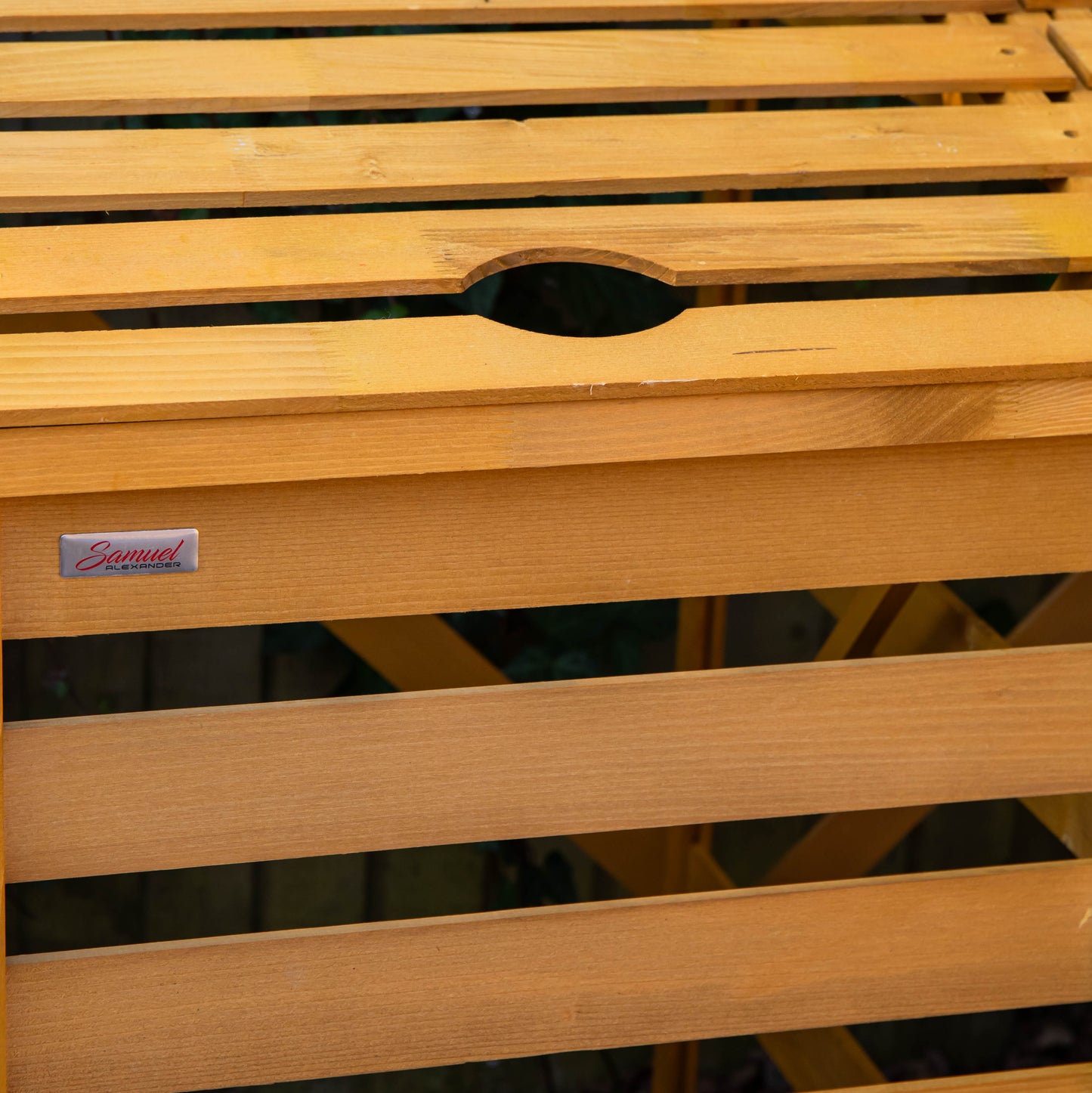 1.33m x 1.25m Large Wooden Outdoor Garden Double Wheelie Bin Store Storage for 2 Bins