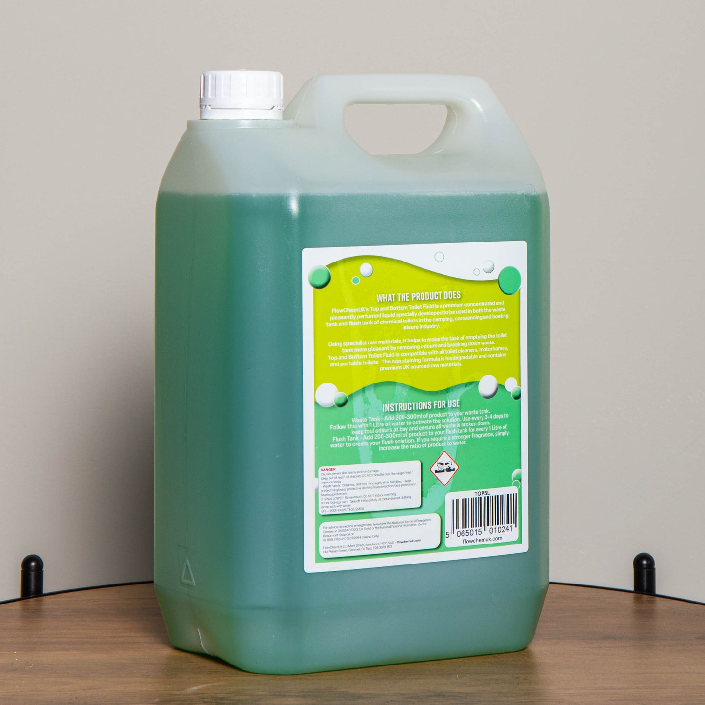 5 Litre Top and Bottom Eco Toilet Fluid