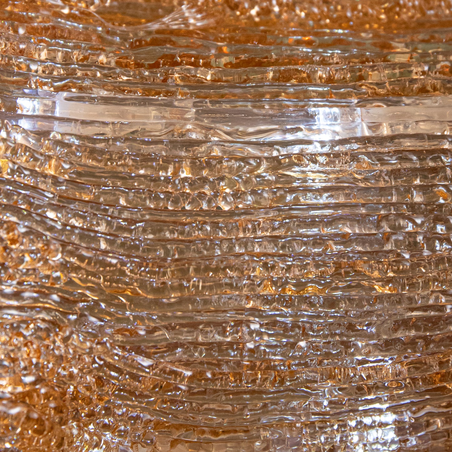 25cm Battery Operated Light up Christmas Ice Dachshund with 30 Cool White LEDs