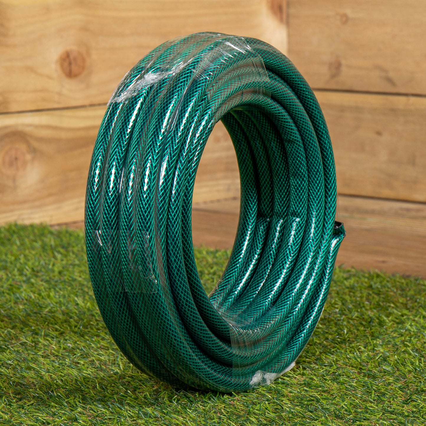 15m Garden Hose and Spray Nozzle Set