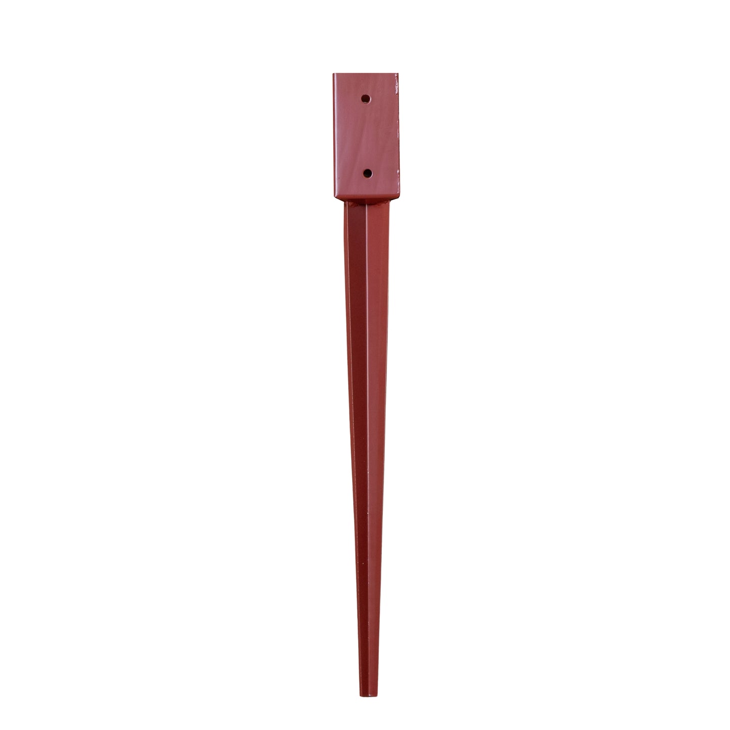 75mm x 75mm (3"x 3") Metal Garden Fence Post Holder & Spike