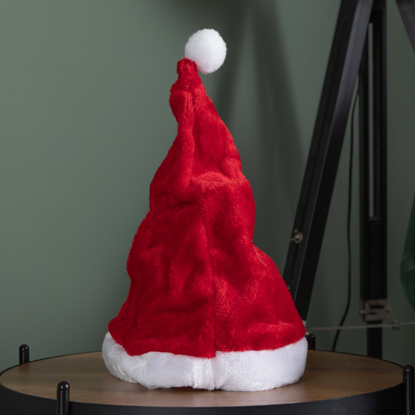 Battery Powered Singing & Animated Moving Christmas Santa Hat