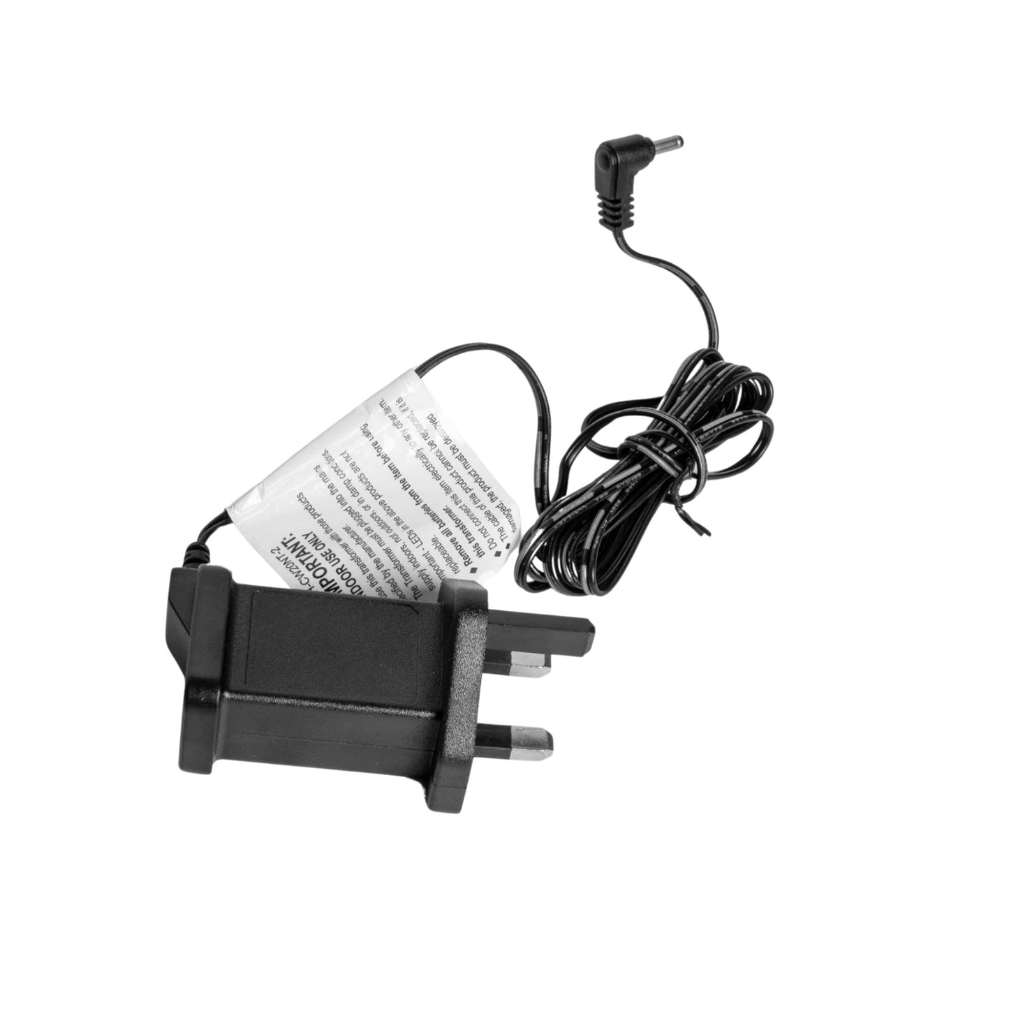 Premier TFD0515L 4.5Vdc 3.6VA Plug-in Adaptor for Christmas Decorations - L Shape