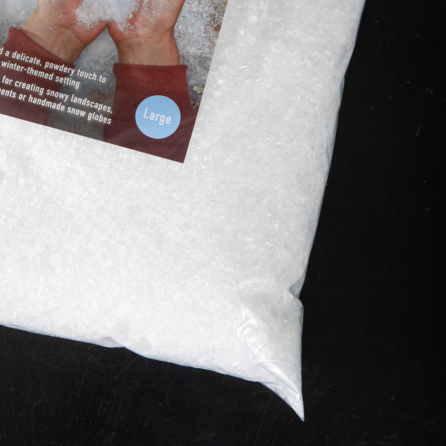 500g White Fine Artificial Christmas Snow