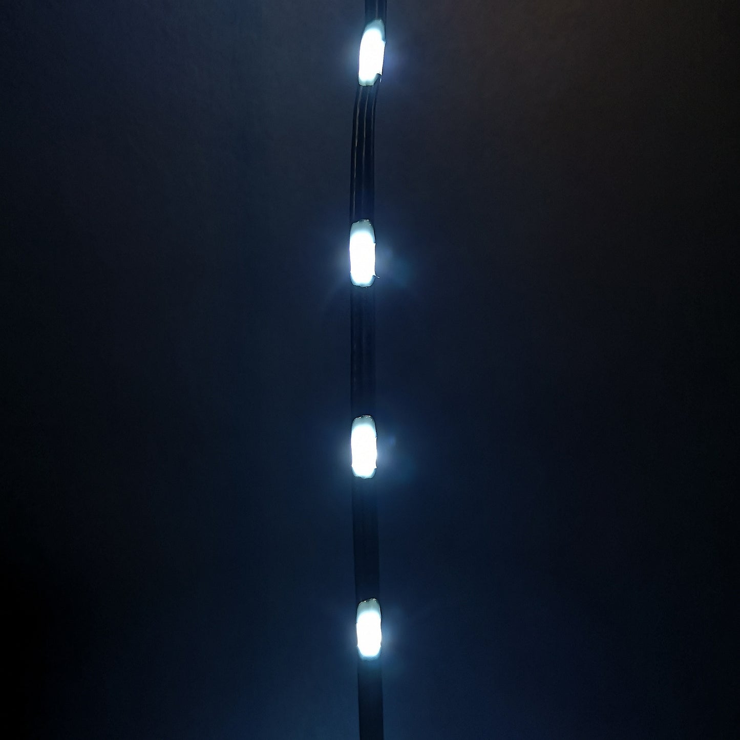 17.5m Indoor Outdoor Flexibrights Christmas Lights with 500 White LEDs