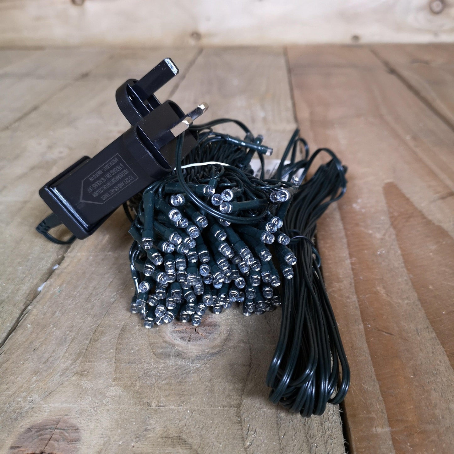 380 LED 23m Premier Christmas Outdoor 8 Function Timer Lights in Multicoloured