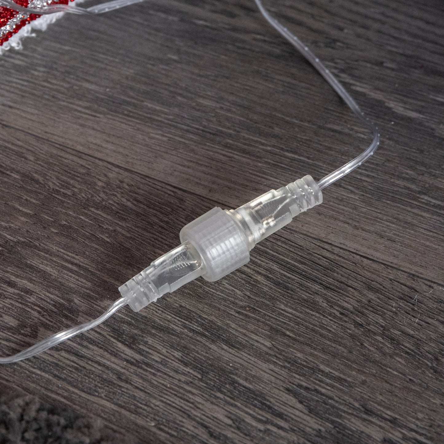 70cm Set of 3 Light up Foldable Cloth Christmas Snowmen with 130 White LEDs