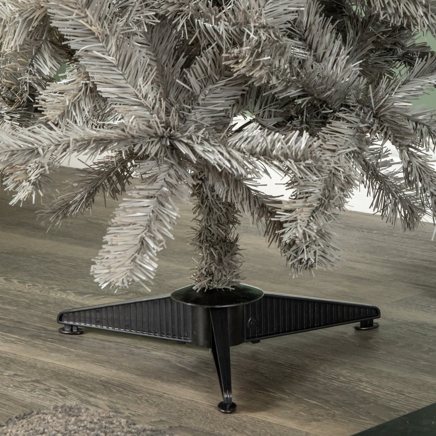 4ft (120cm) Colorado Grey Spruce Christmas Tree with Wrapped Branches & 177 Tips