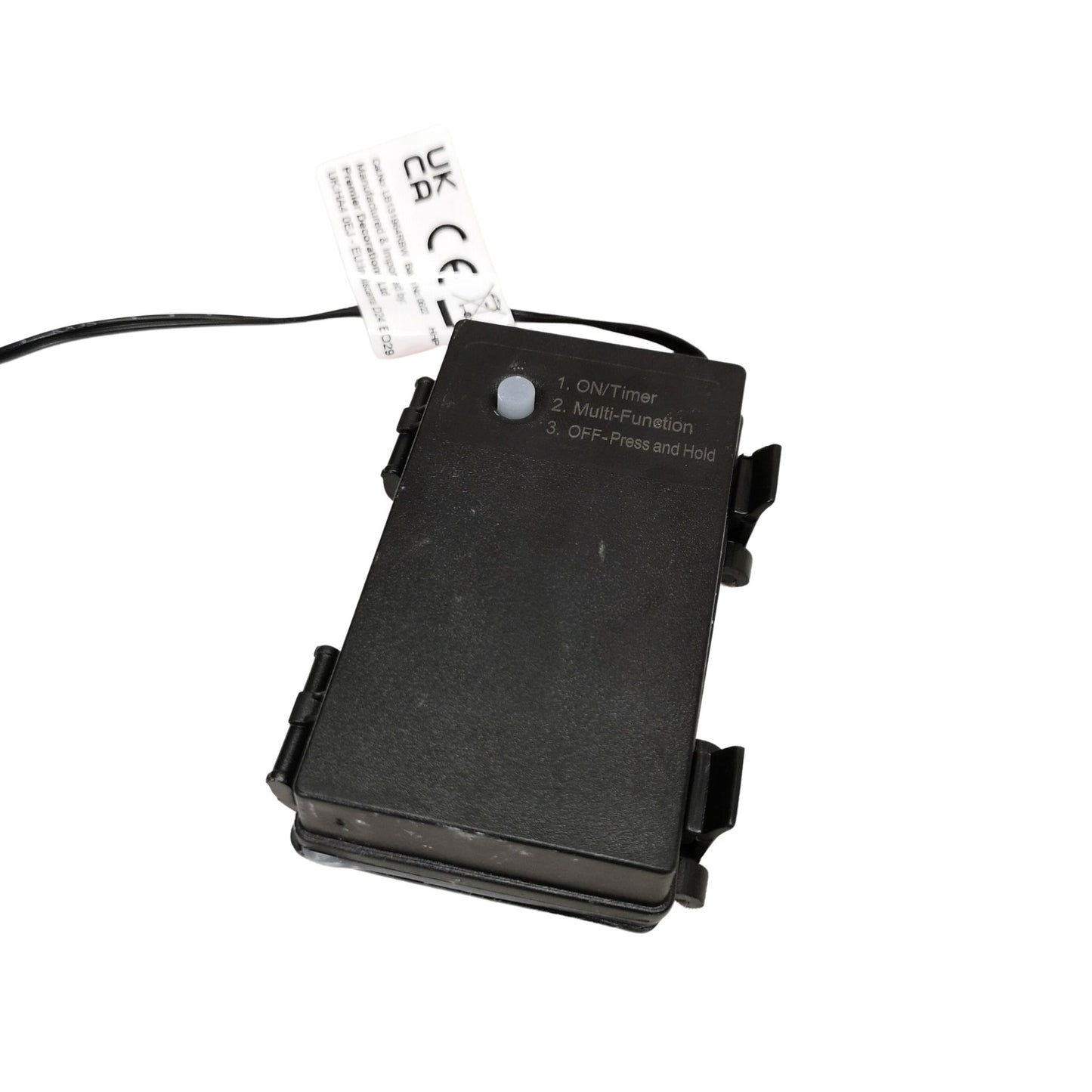 Set of 5 Battery Operated Multi Function Rainbow LED Sparkler Path Lights Christmas Decoration with Timer