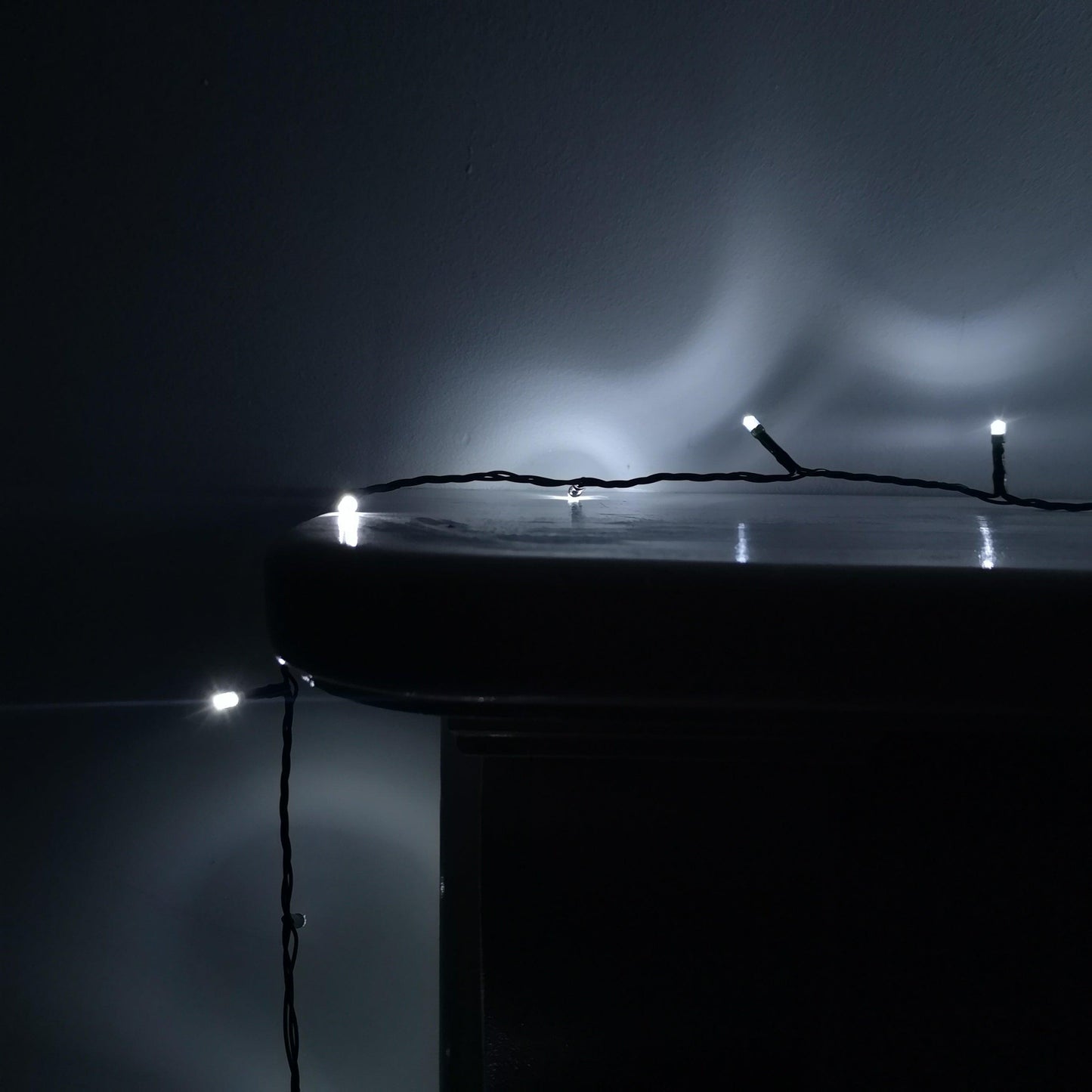 380 LED 23m Premier Christmas Outdoor 8 Function Timer Lights in Cool White