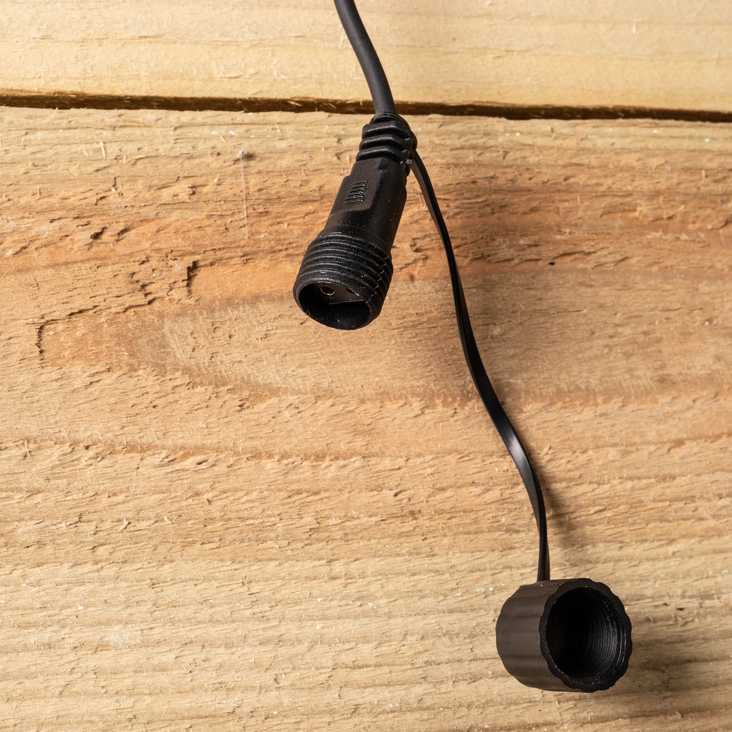 Set of 10 Indoor Outdoor Connectable Festoon Lights with Multi-Coloured LEDs