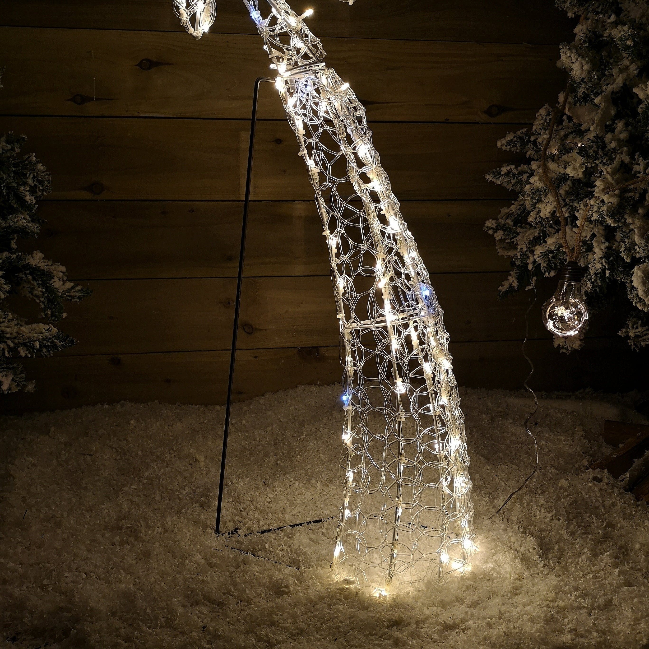 90cm Soft Acrylic LED Shooting Star Christmas Decoration with 160 LEDs