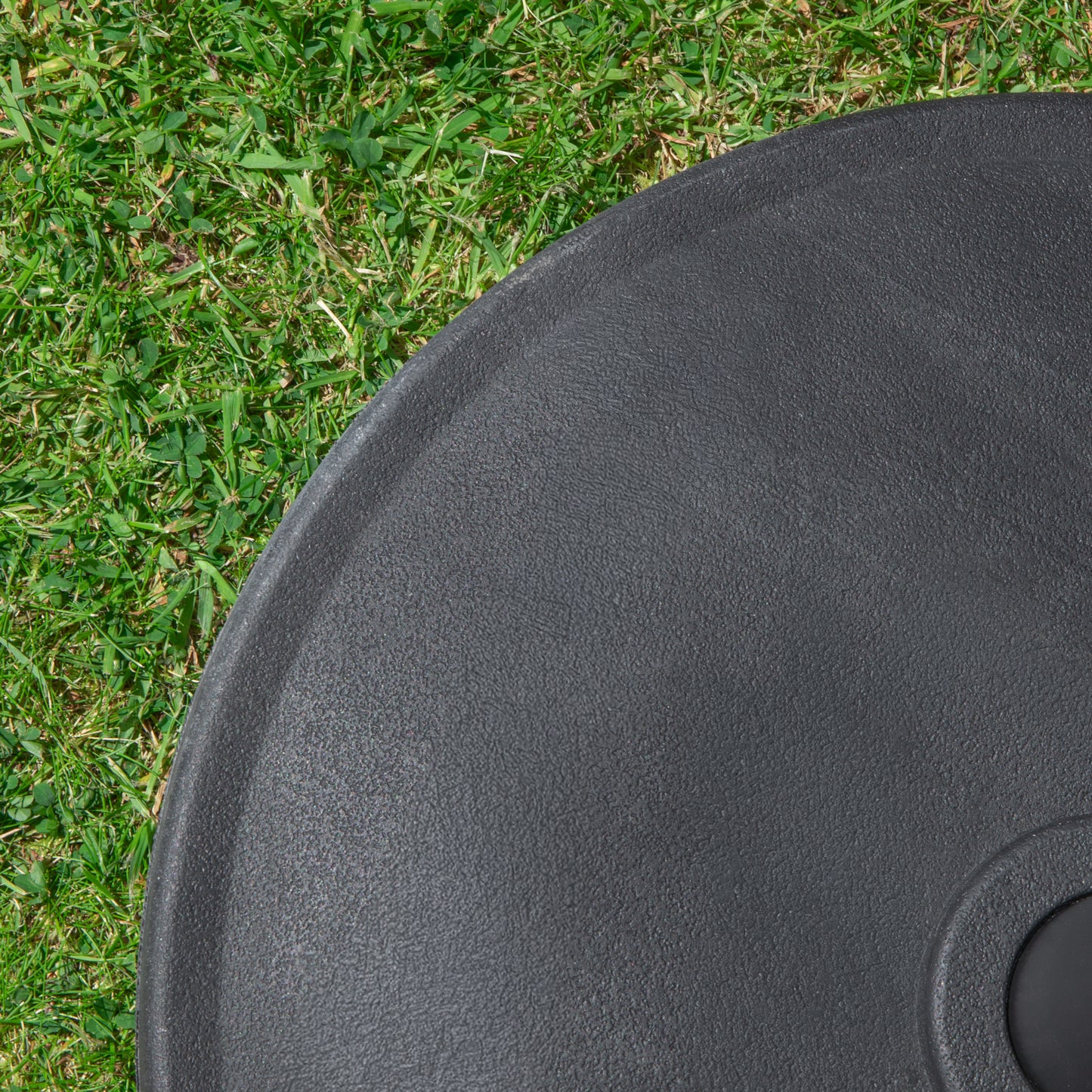 11kg Black Heavy Duty Round Garden Patio Parasol Umbrella Base