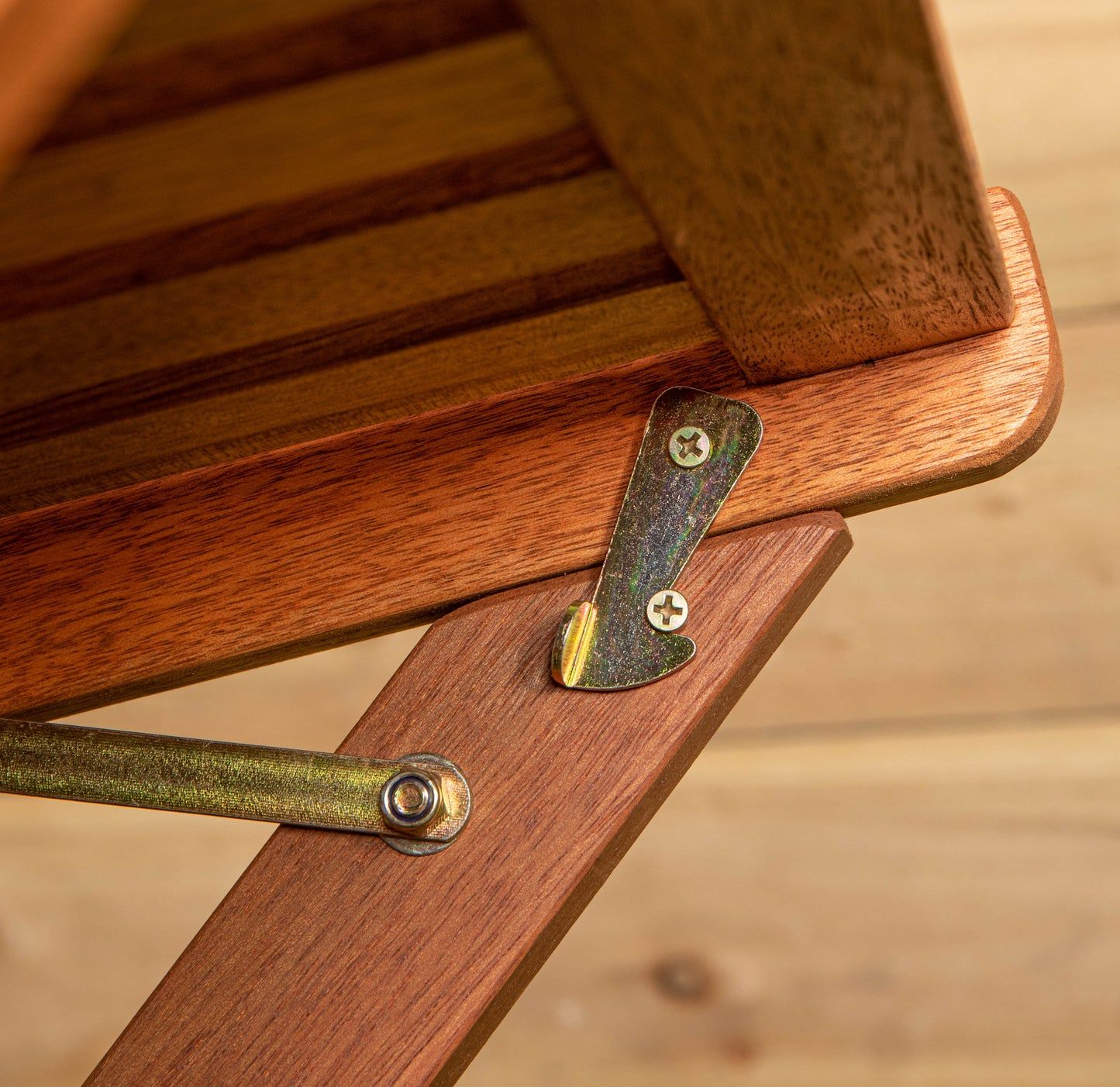 Factory Seconds: Set of 2 Bowness Outdoor Garden Patio Wooden Folding Chairs