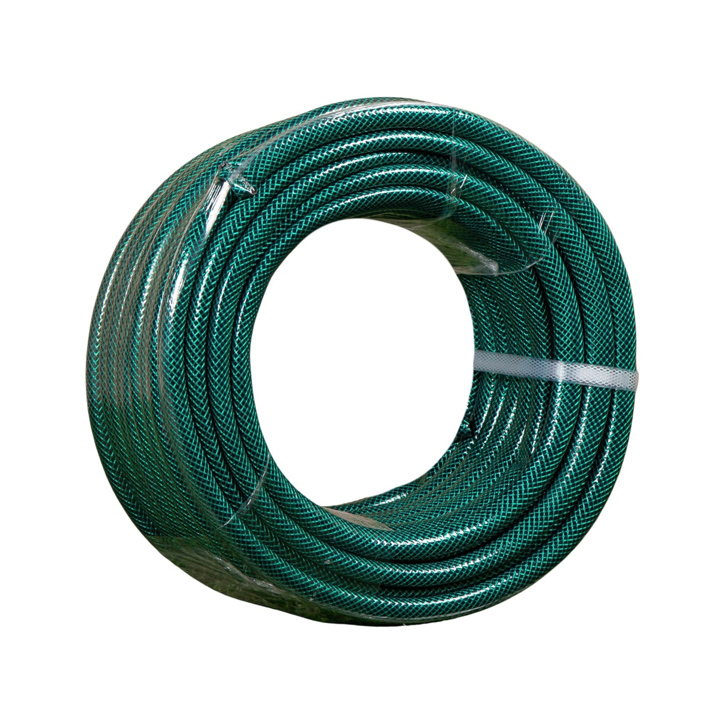 30m Reinforced Garden Hose Pipe / Hosepipe in  Green
