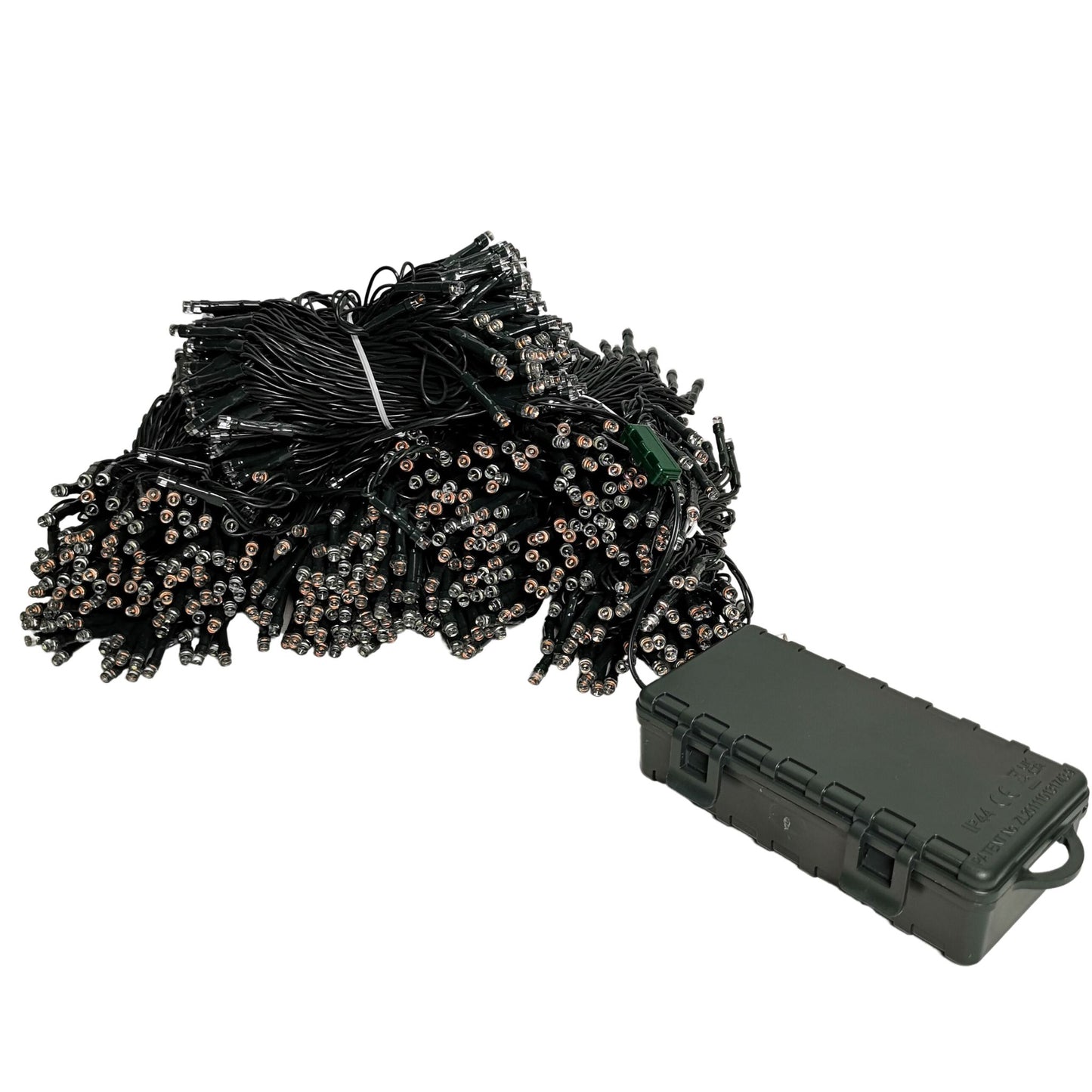 100m Multi Function Battery Operated Rainbow LED Fairy Lights Christmas Decorations with Timer