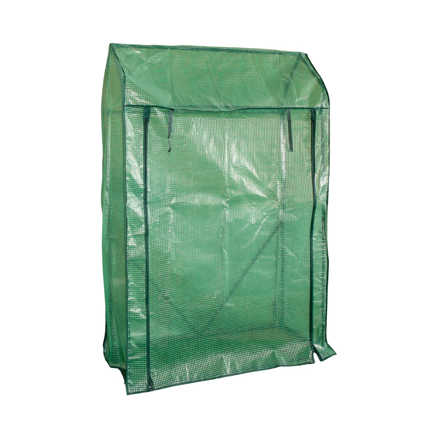 1.5m x 1m Outdoor Greenhouse for Plants with Steel Frame and Protective PE Cover