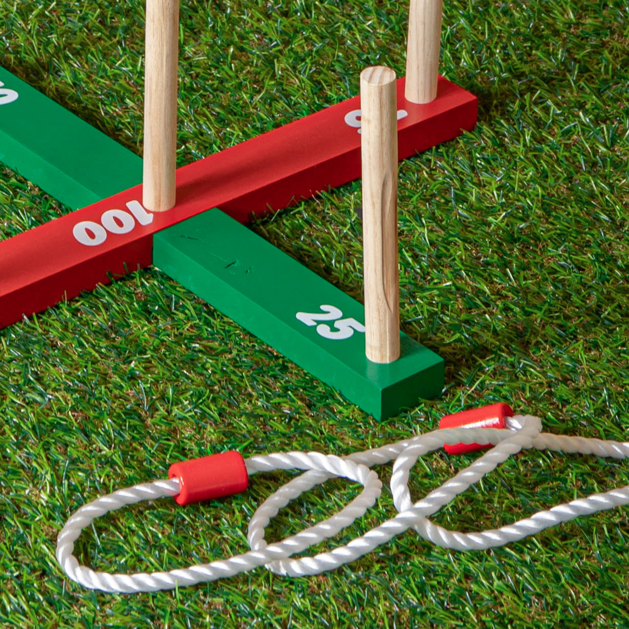 Garden Quoits Game Outdoors Fun Toy Kids Adult Grass Patio