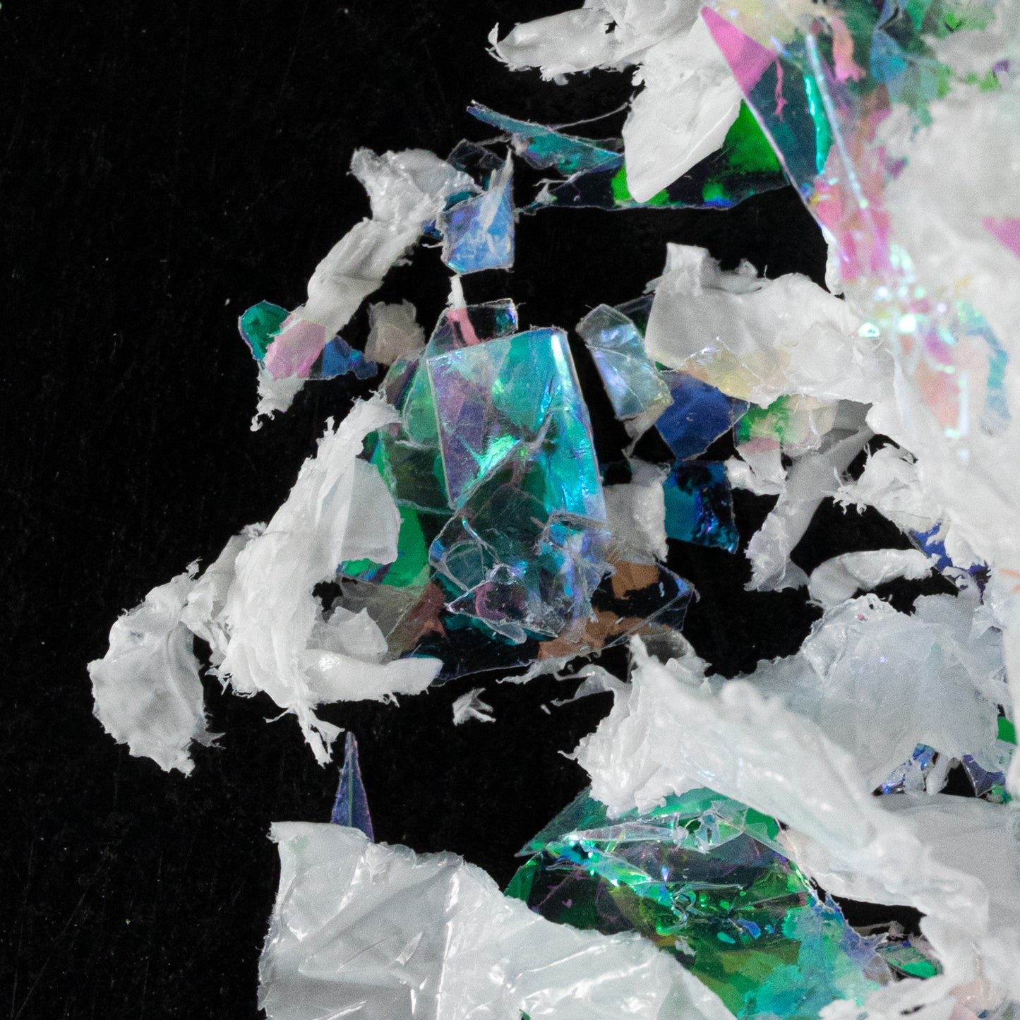 150g of Frosted Iridescent Fake Christmas Snow Decoration