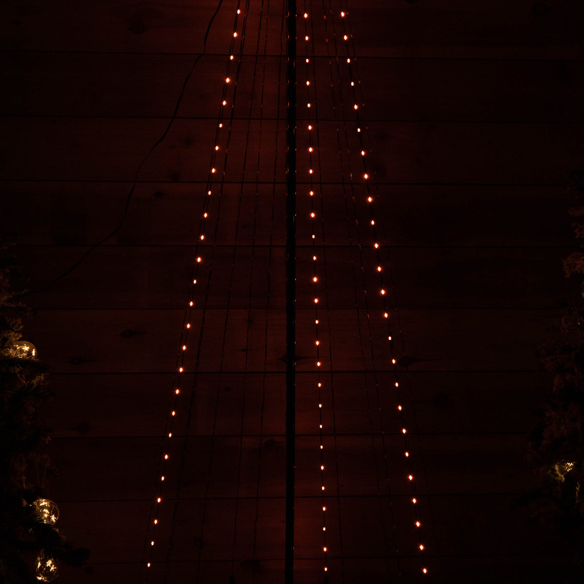 3m Light up Christmas Pyramid Cone Tree with 997 Rainbow LEDs