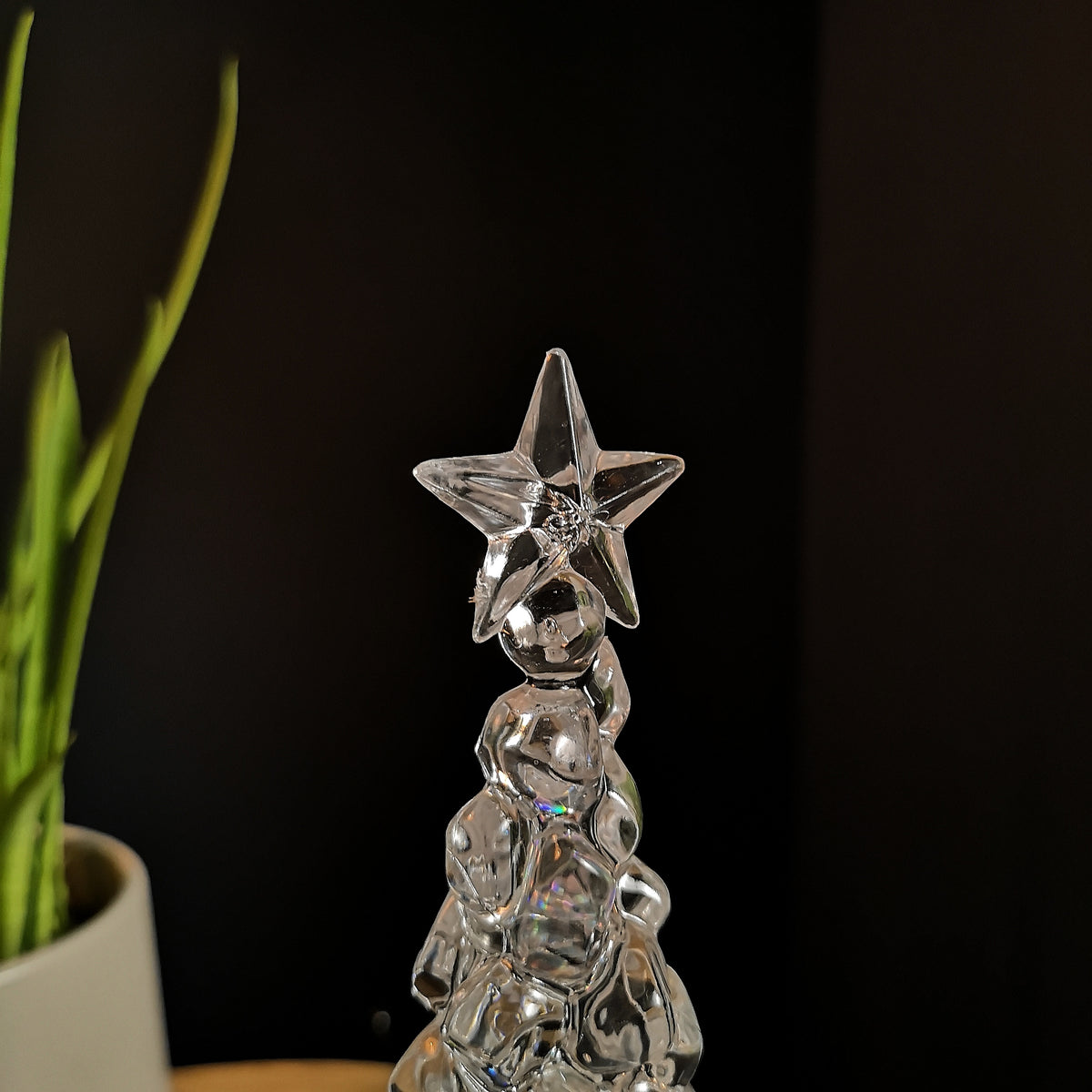 30cm LED Water Spinner Christmas Tree With Colour Changing LEDs