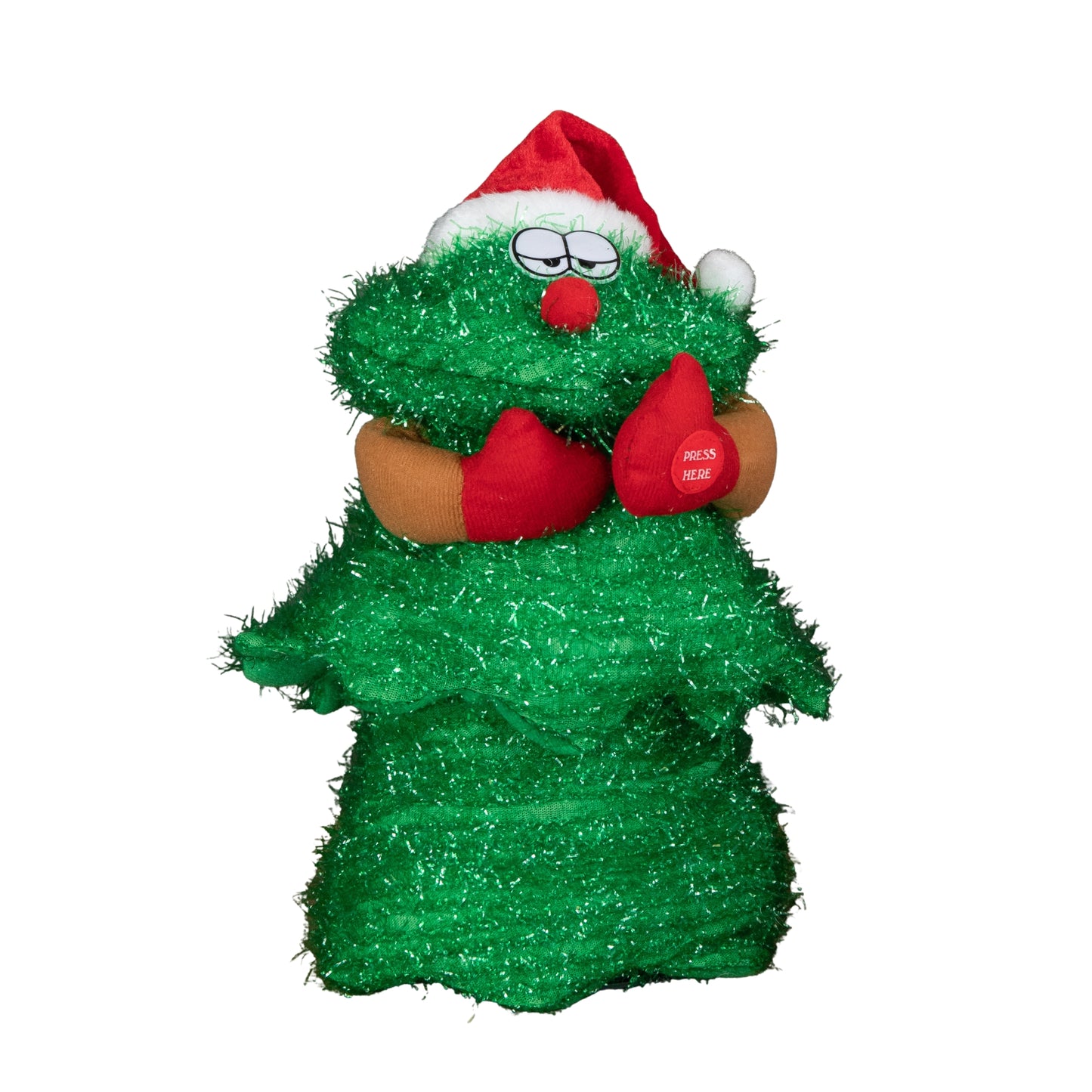 28cm Animated Singing and Dancing Norbert Christmas Tree Decoration