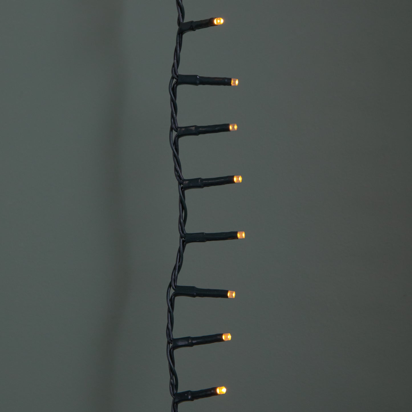 12.5m 500 LED TreeBrights Christmas String Lights with Timer in Vintage Gold