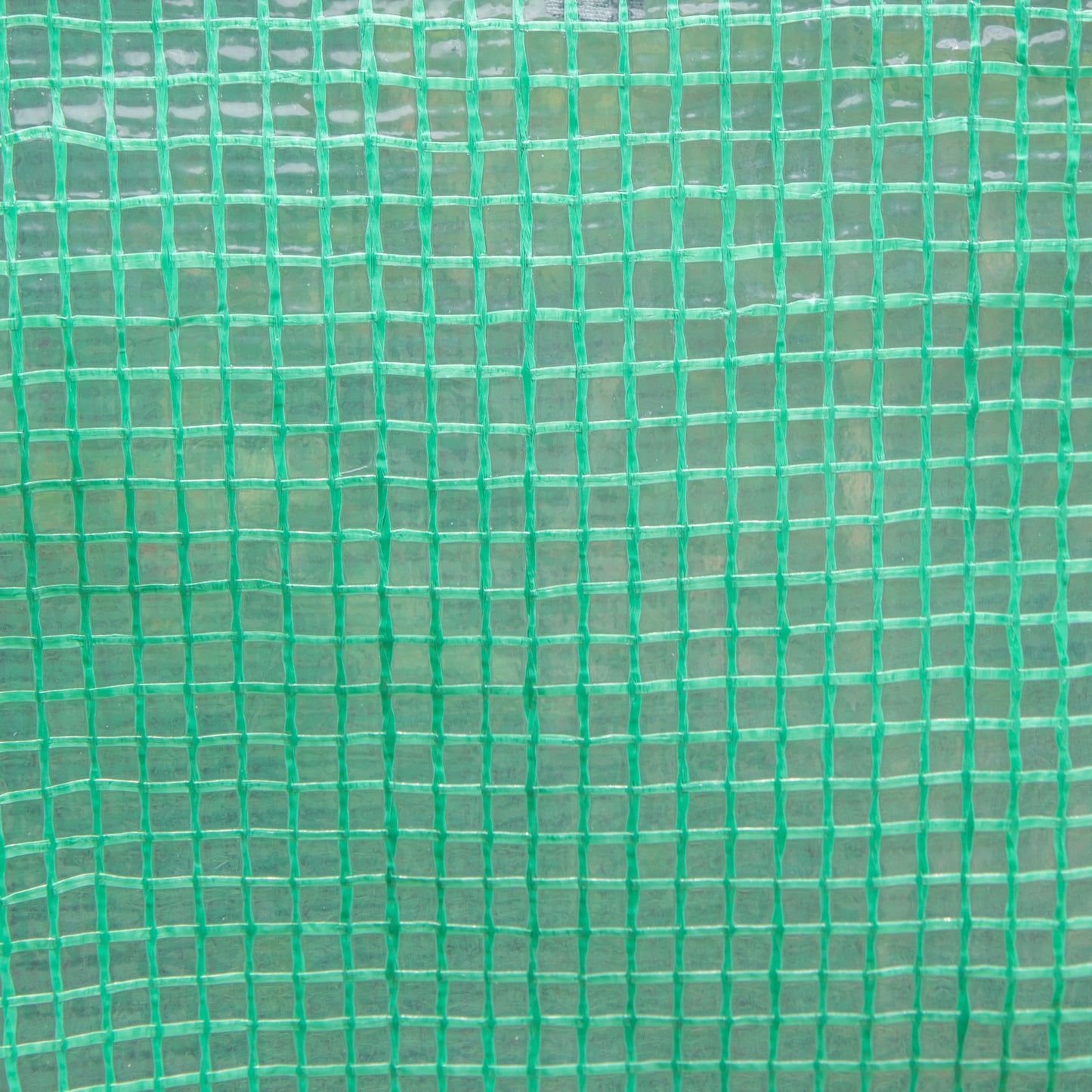 1.5m x 1m Outdoor Greenhouse for Plants with Steel Frame and Protective PE Cover