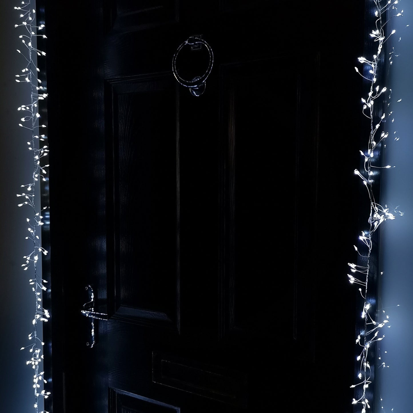 5.5m 880 LED Indoor Outdoor Christmas Door Lights in Cool White