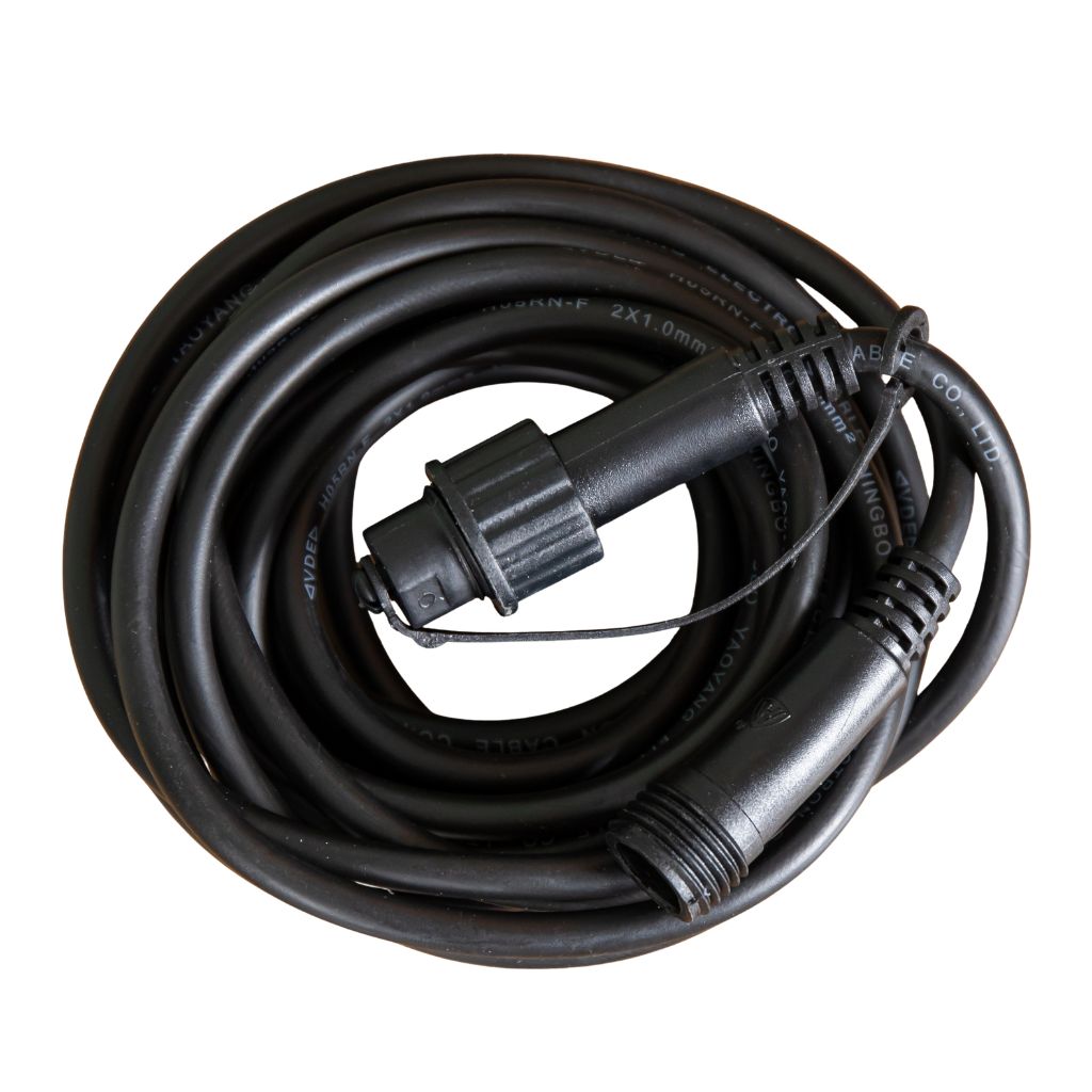 5m Extender Cable Lead for Snowtime's Christmas Connectable String Lights