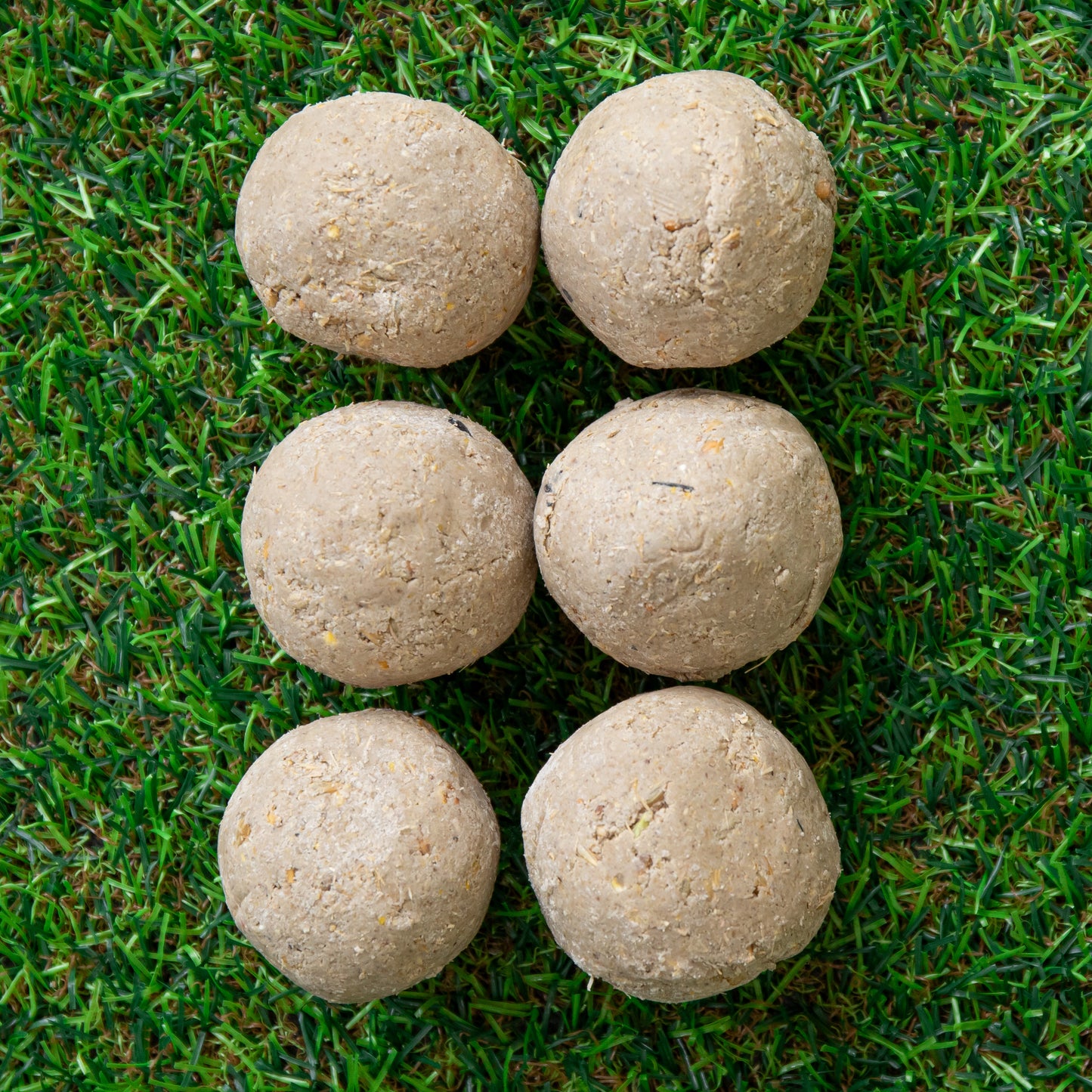 Pack of 6 Bird Wildlife Nutritional Suet Fat Balls