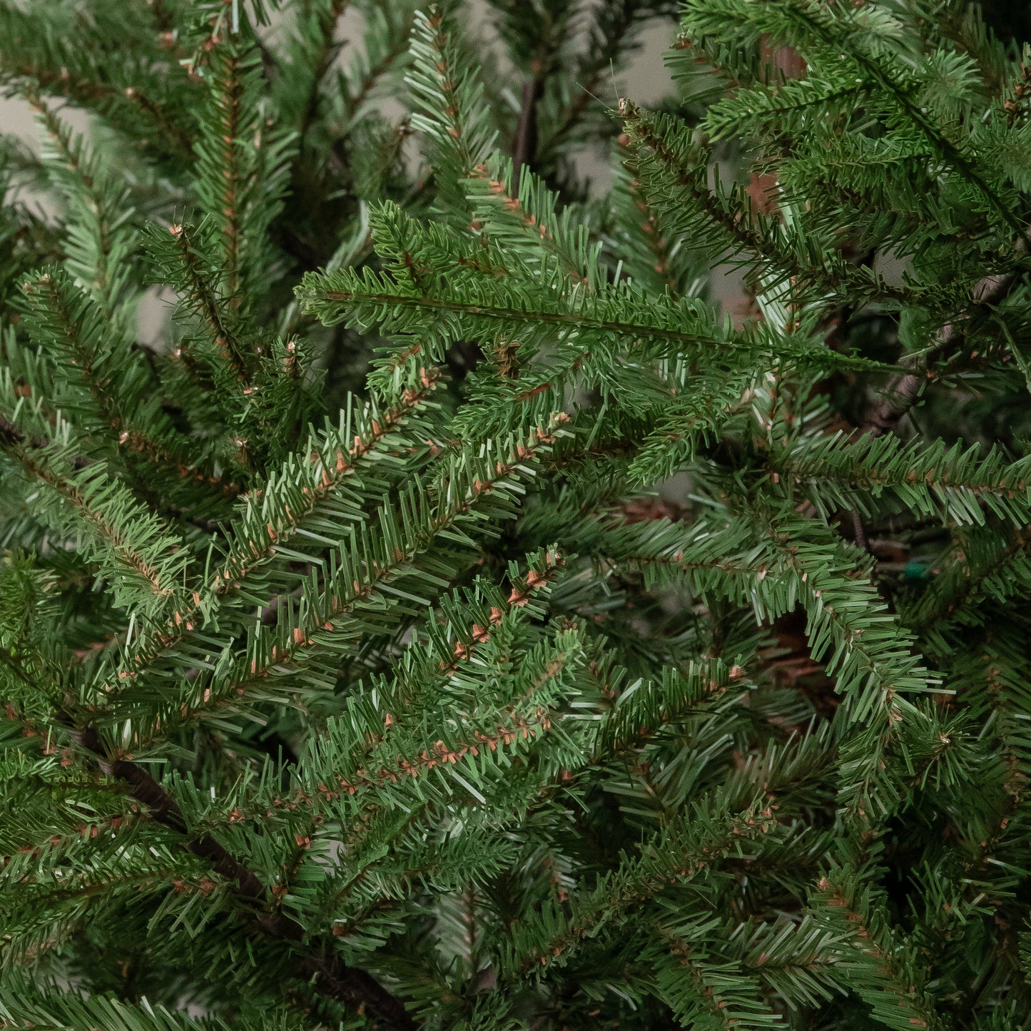 7ft (2.1m) Artificial Glenshee Spruce Green Christmas Tree with Metal Stand