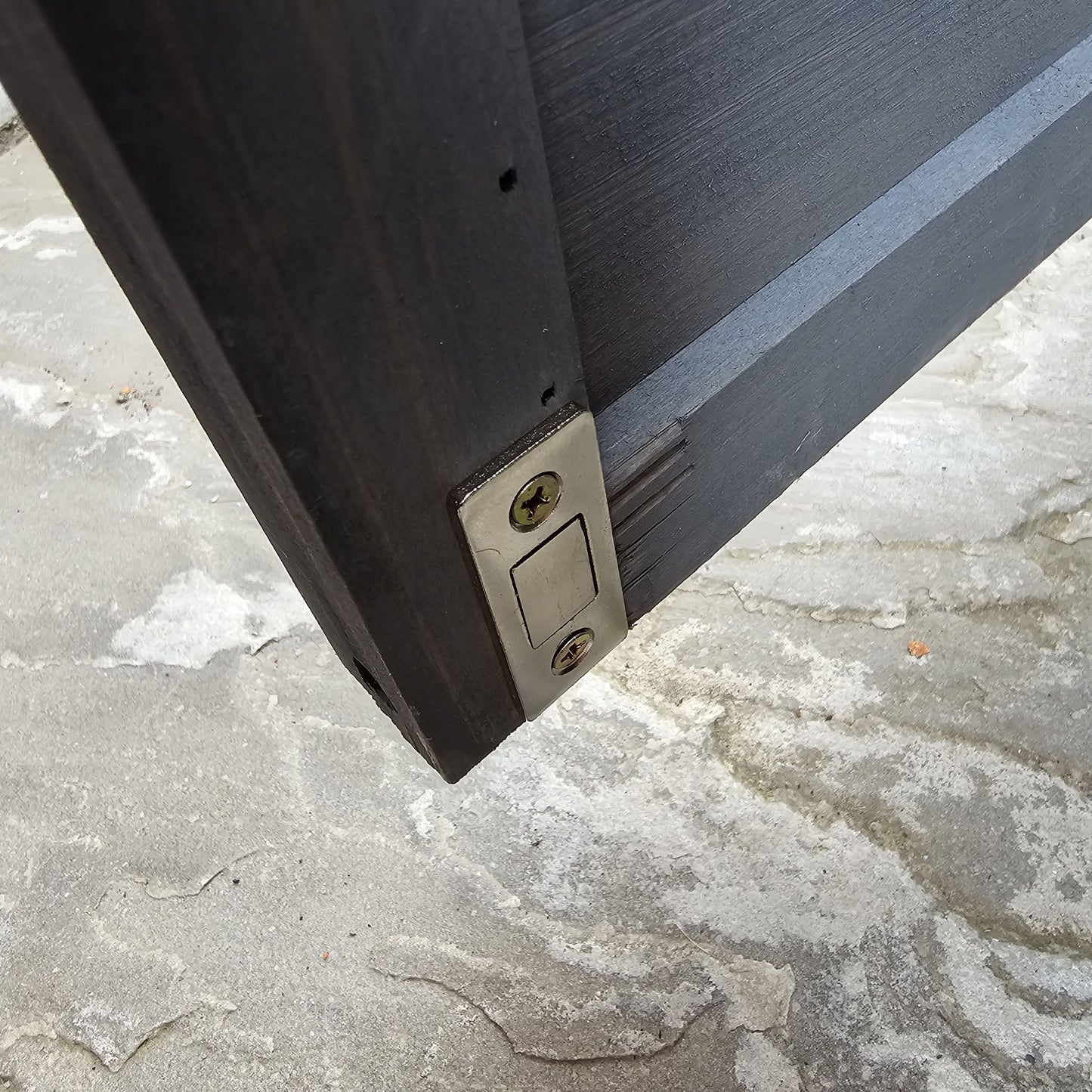 Factory Seconds: 68cm x 1.14m Grey Wooden Outdoor Garden Wheelie Bin Store Storage for 1 Bin