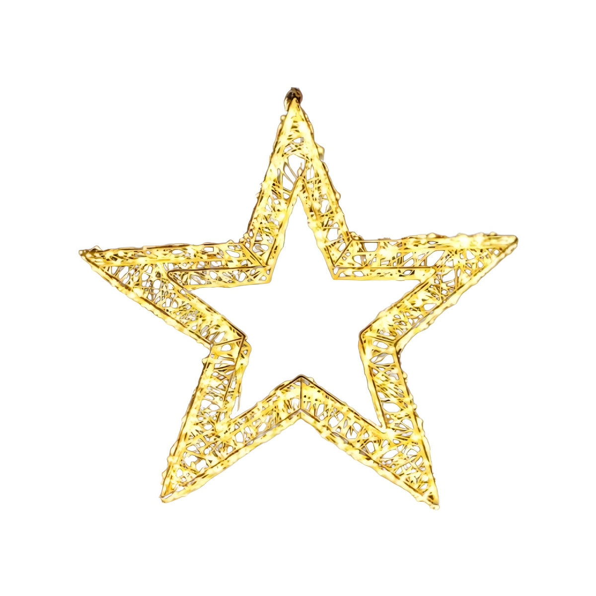 38cm Light up Christmas Galaxy Star with 960 Warm White LEDs & Timer Function