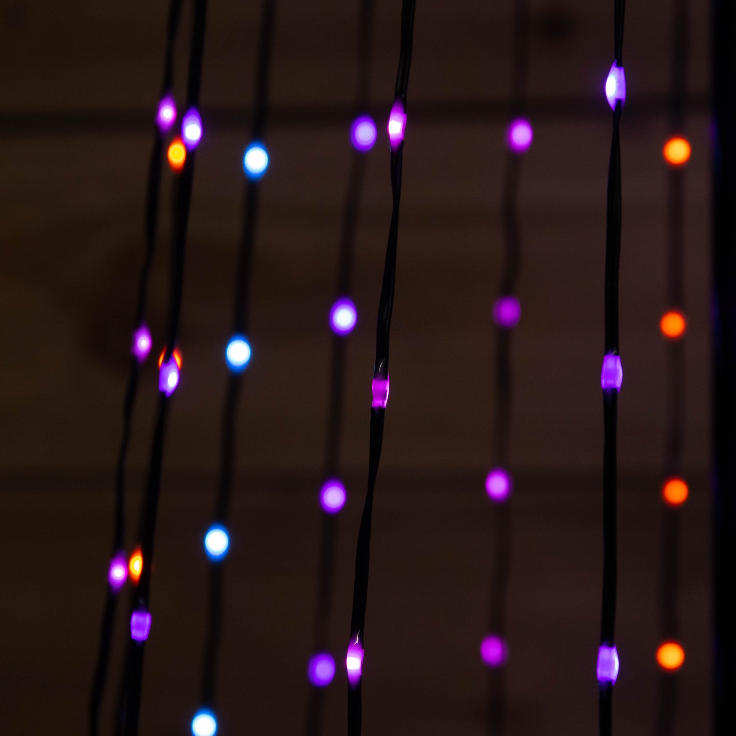 Factory Seconds: 1.4m Light up Christmas Pyramid Cone Tree with 308 Multi-Action Rainbow LEDs