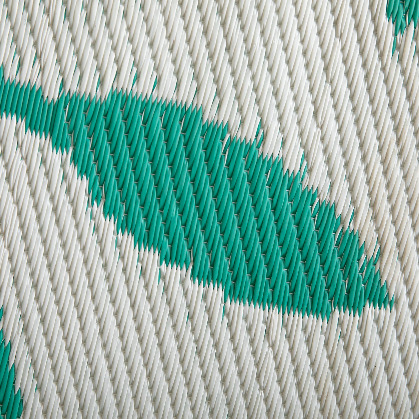 1.5m x 2.1m Green Leaves Large Outdoor Alfresco Patio Rug Mat