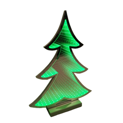 40cm LED Infinity Light Christmas Tree