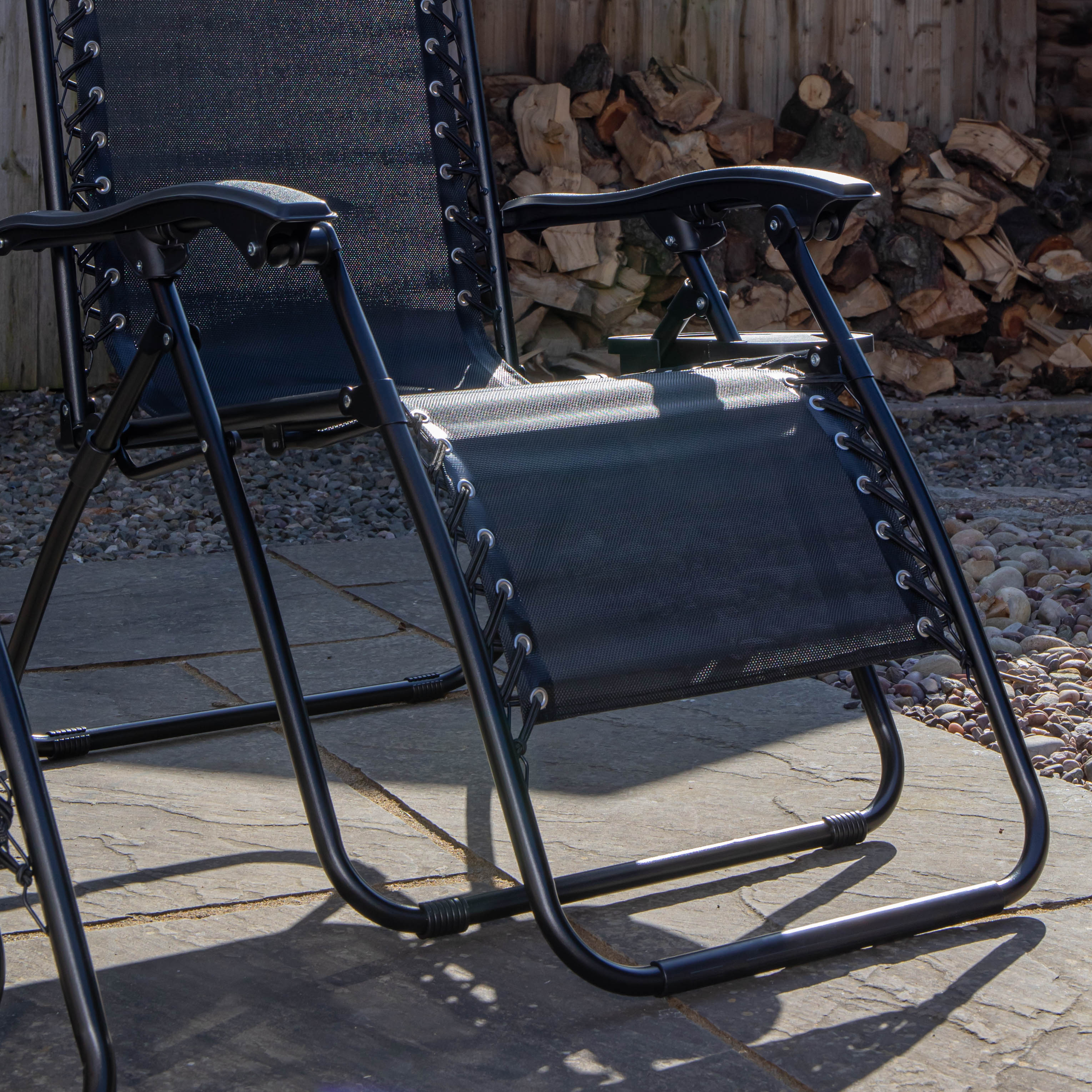 heavy duty textoline zero gravity chairs
